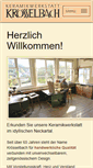 Mobile Screenshot of kroesselbach.de
